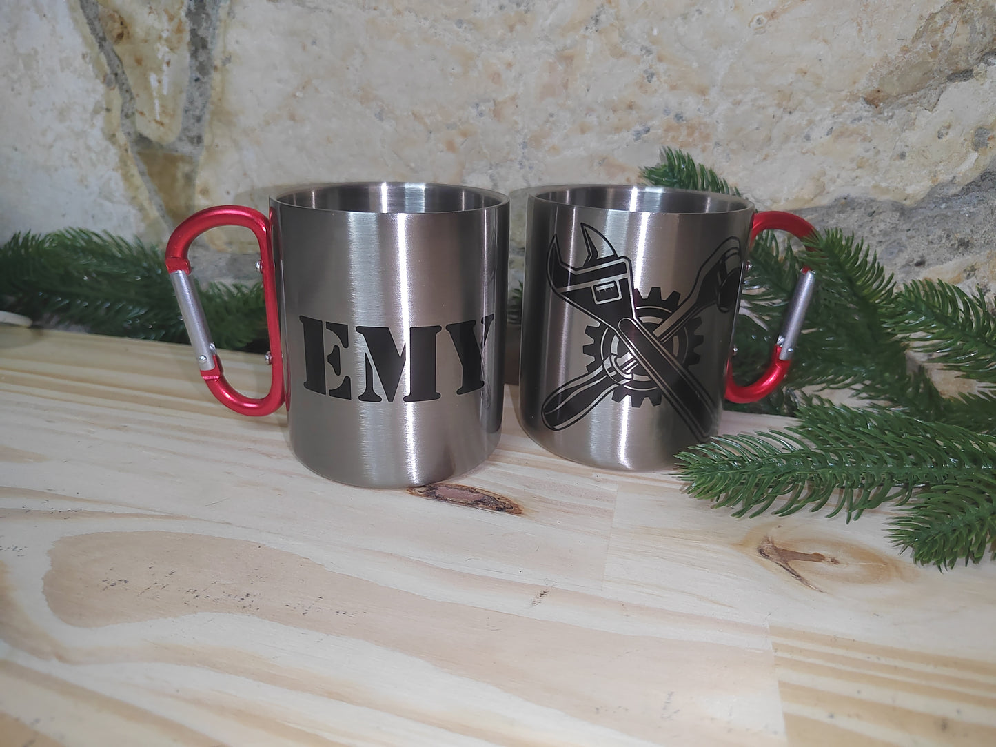 Mug en Inox
