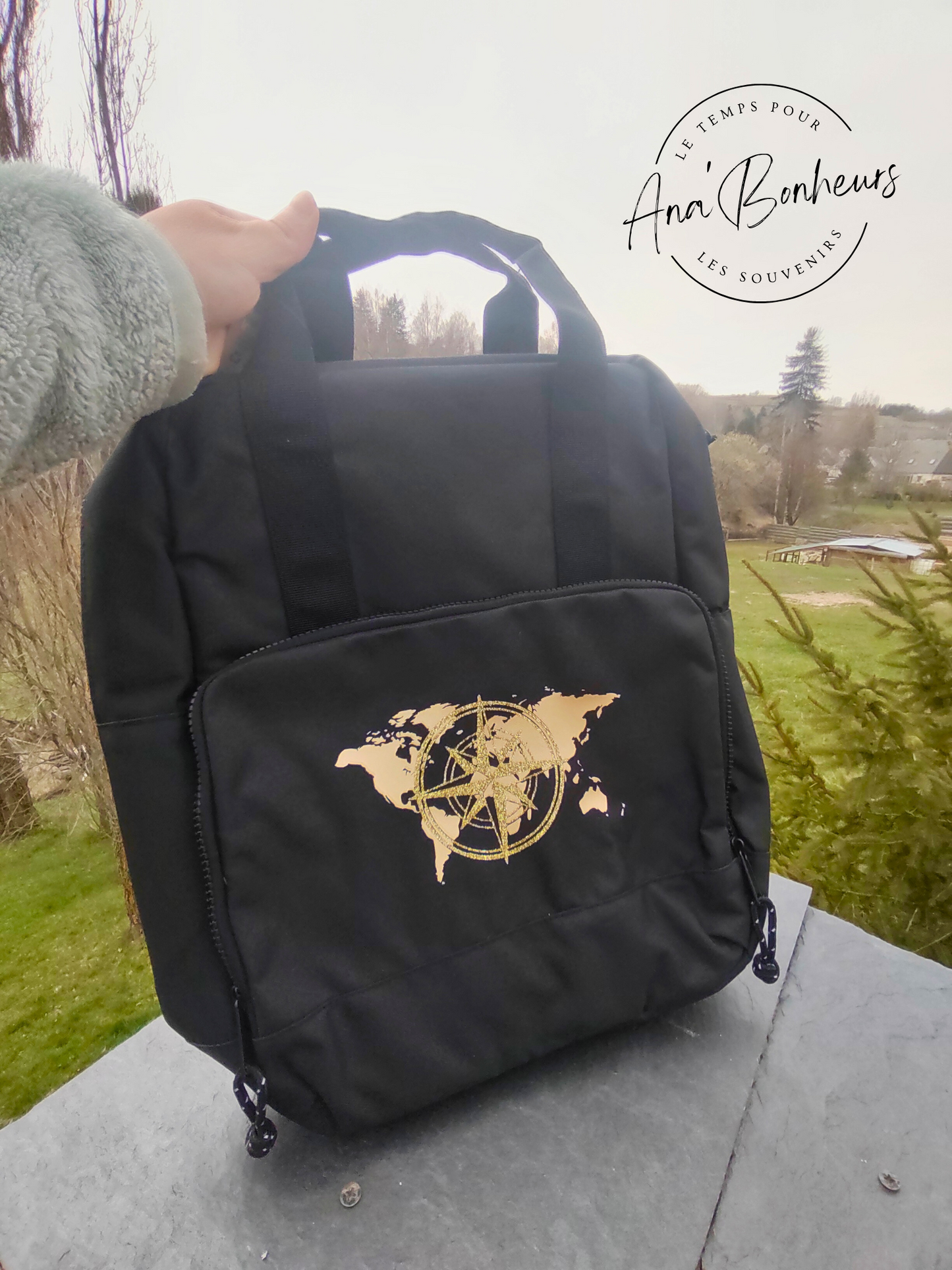 Sac à dos glacière