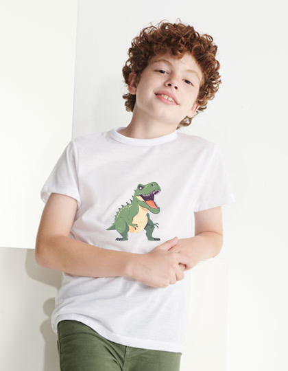 Tee-shirt enfant à sublimation