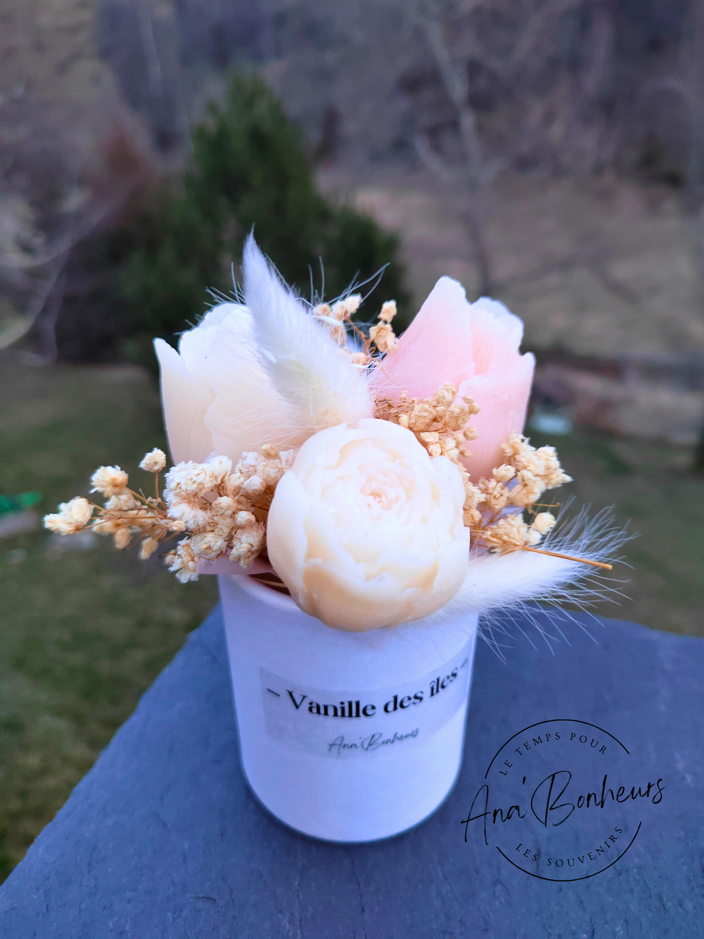 Mini bouquet de fleurs
