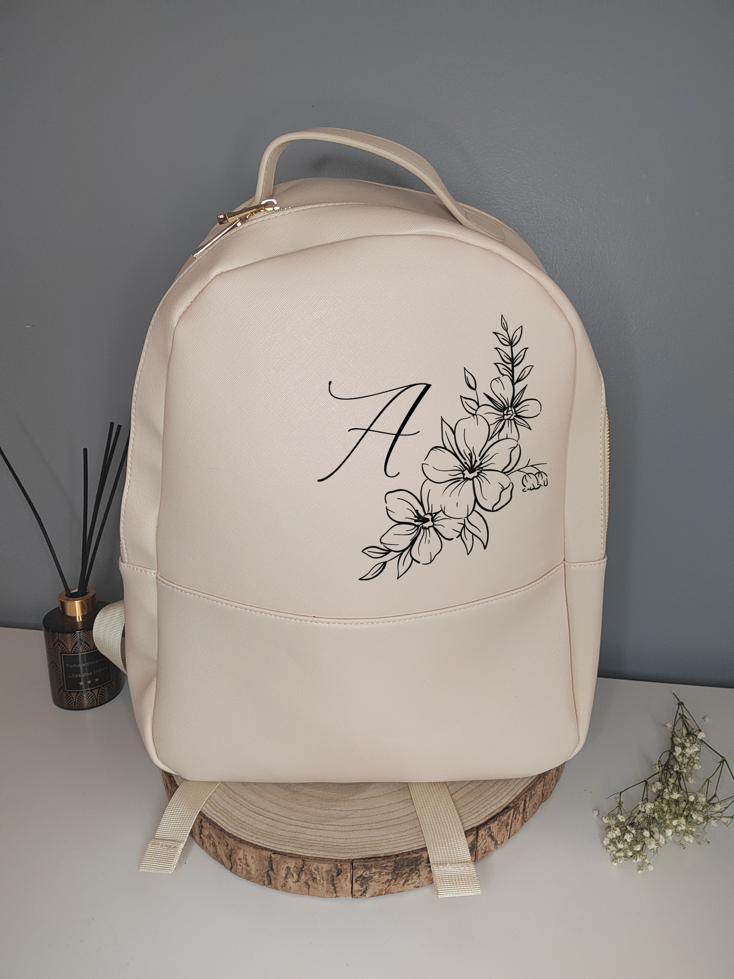 Sac à dos en simili cuir