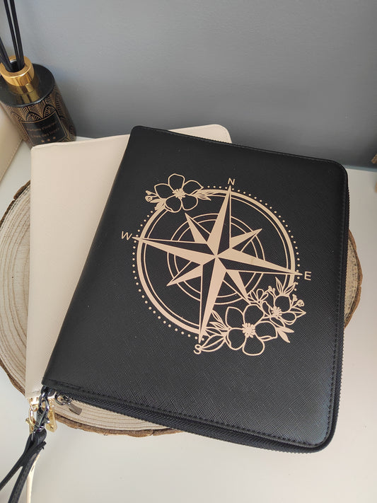 Organisateur de voyage en simili cuir