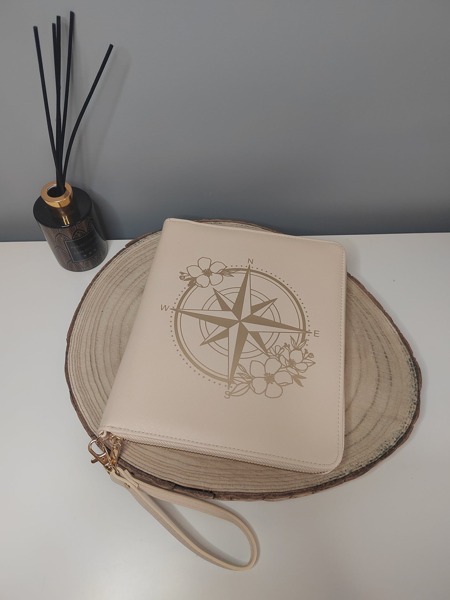 Organisateur de voyage en simili cuir