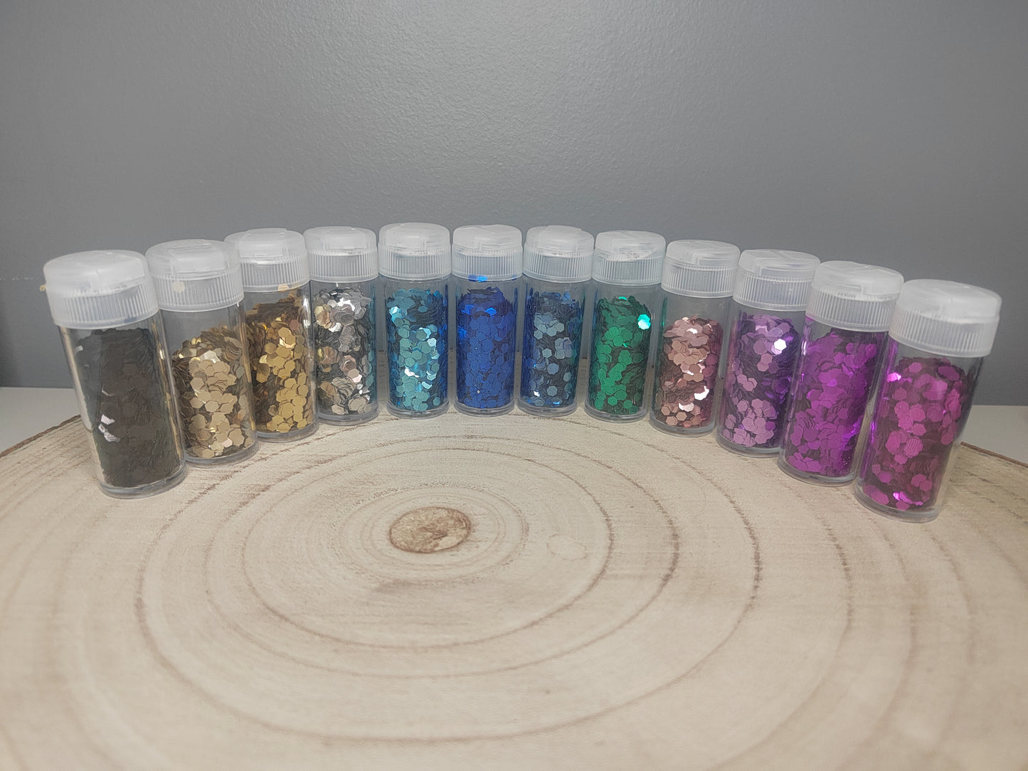 paillettes pour porte-clé