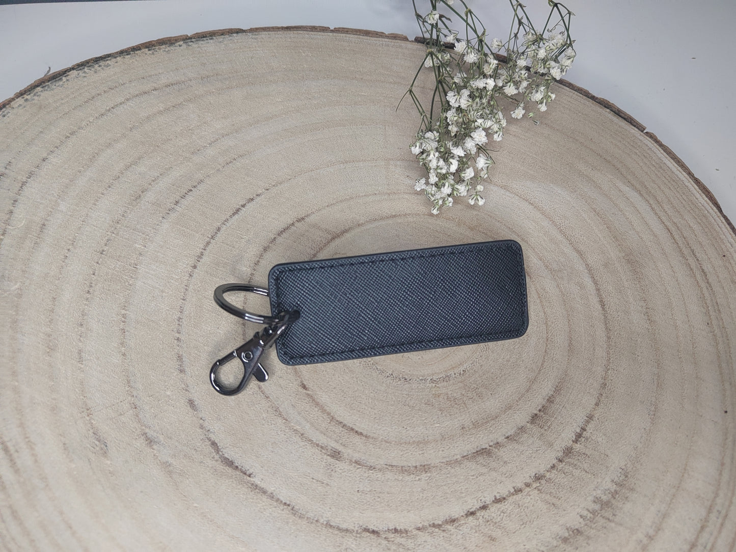 Porte-clés simili cuir