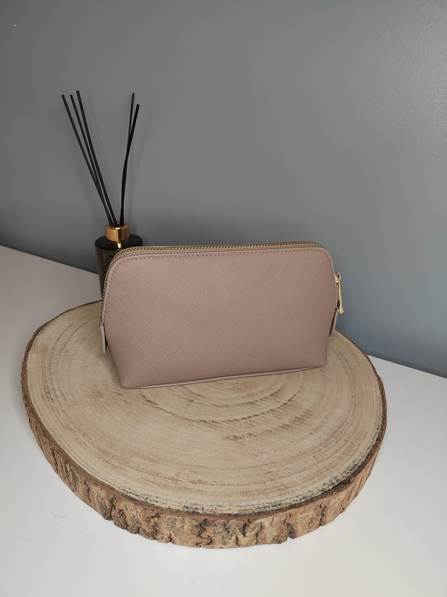 Trousse en simili cuir