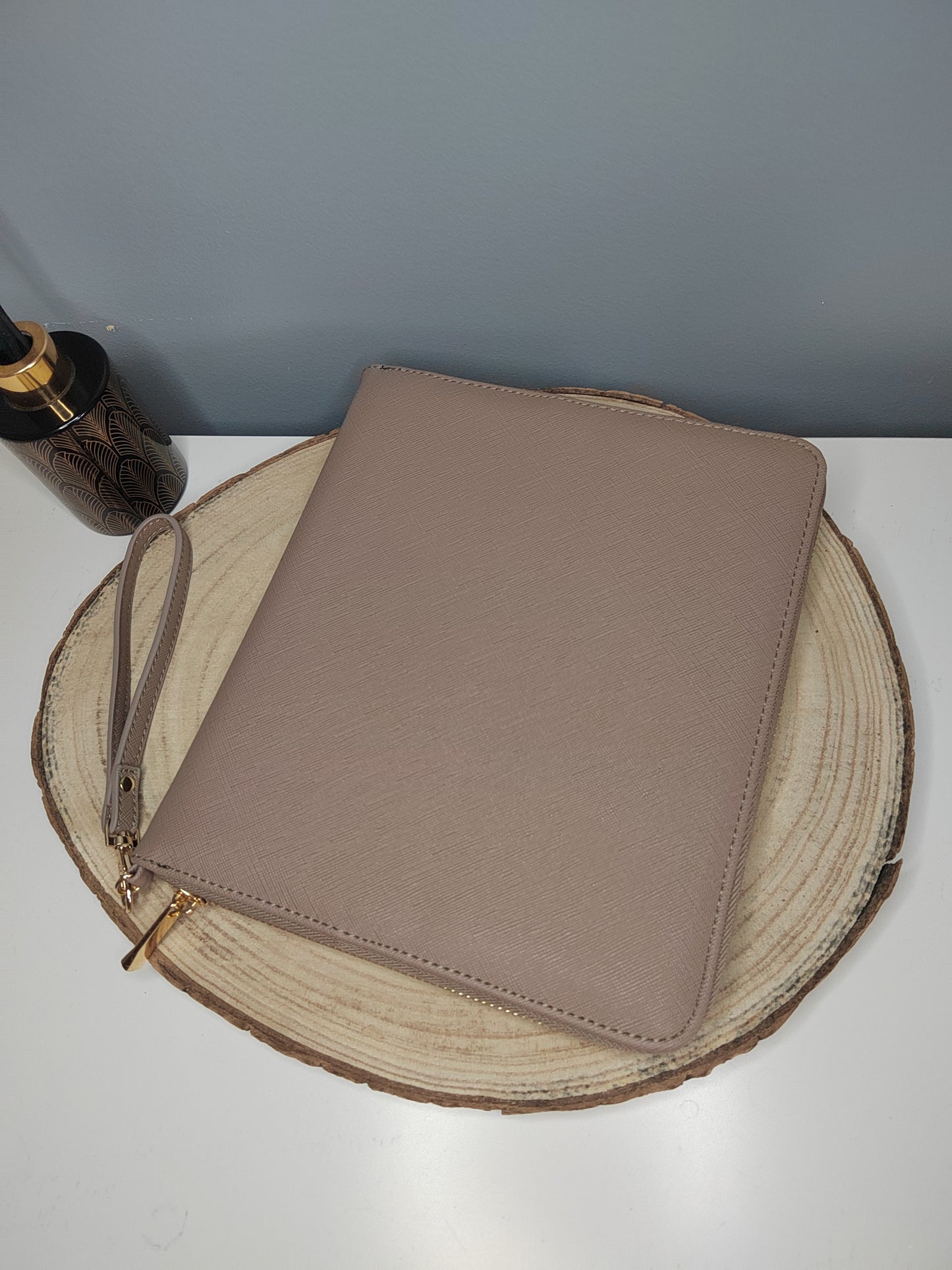 Organisateur de voyage en simili cuir
