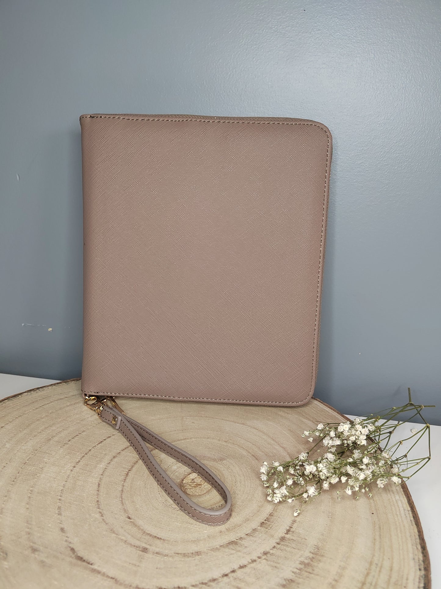 Organisateur de voyage en simili cuir