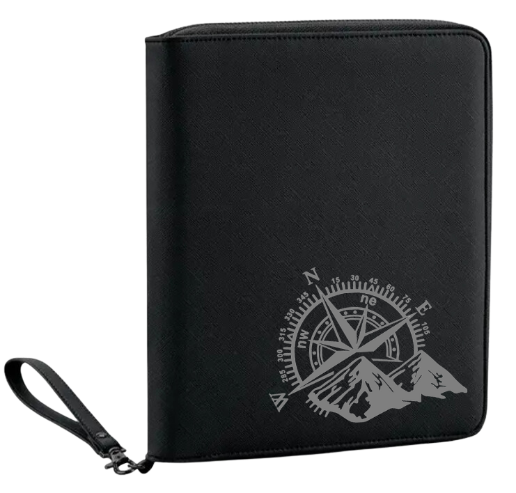 Organisateur de voyage en simili cuir