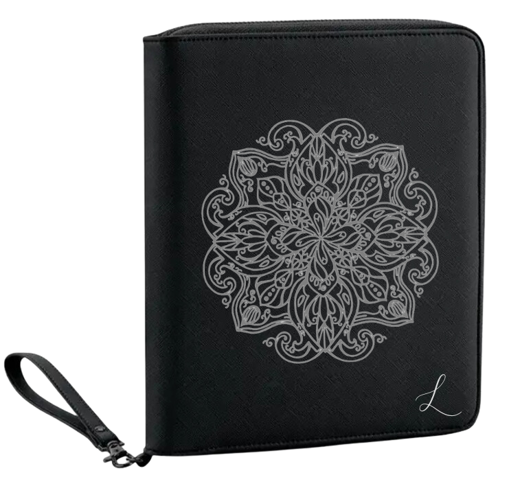 Organisateur de voyage en simili cuir