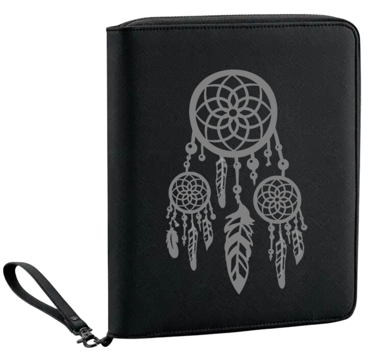 Organisateur de voyage en simili cuir