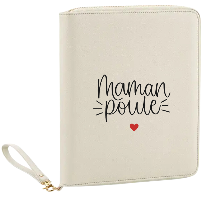 Organisateur de voyage en simili cuir
