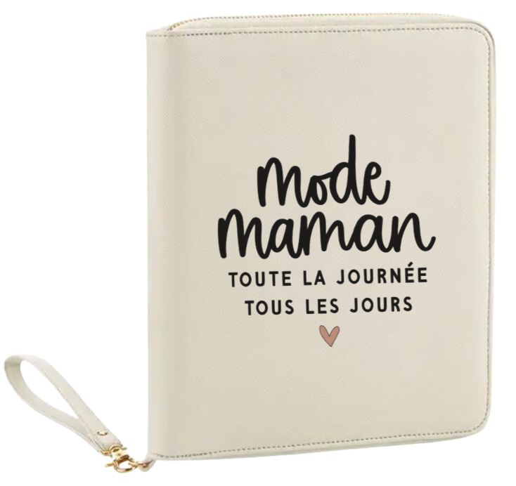 Organisateur de voyage en simili cuir