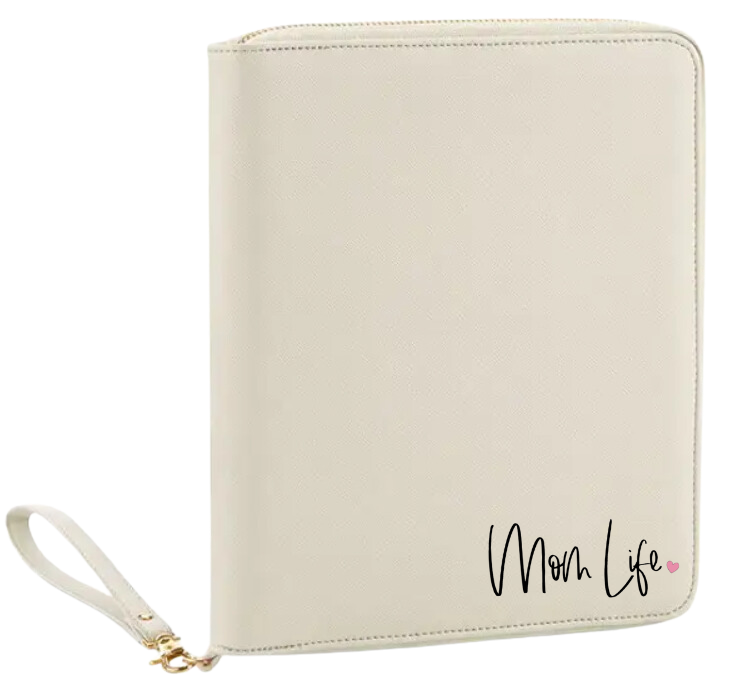 Organisateur de voyage en simili cuir