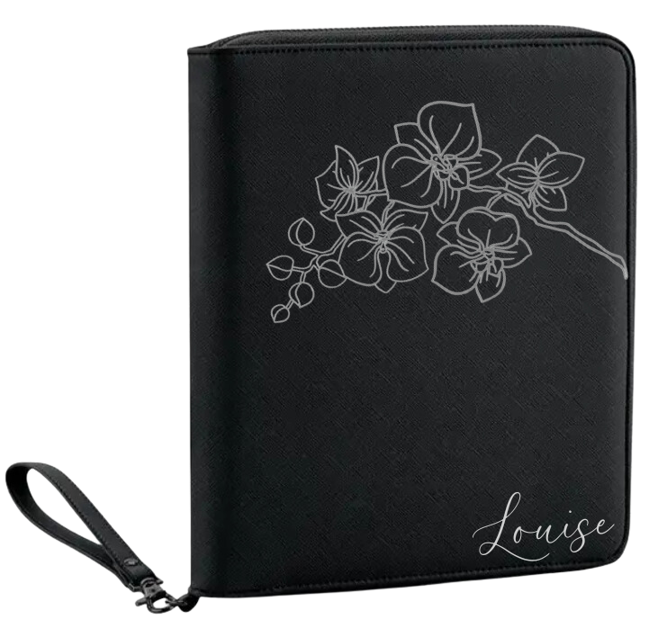 Organisateur de voyage en simili cuir