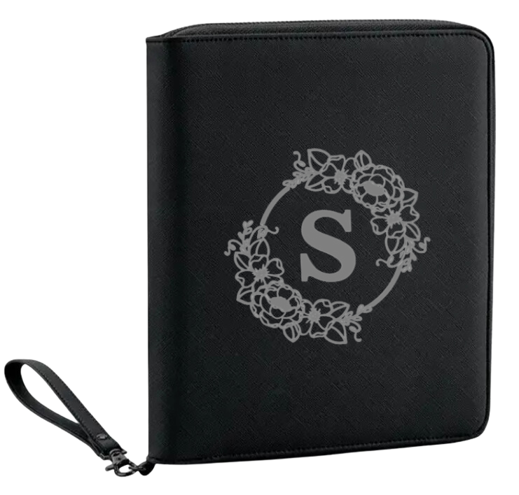 Organisateur de voyage en simili cuir