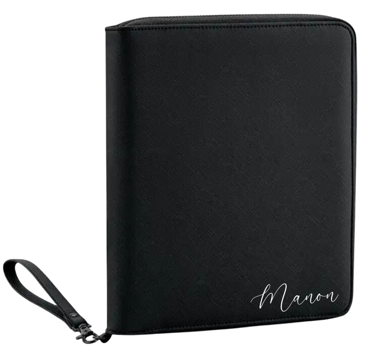 Organisateur de voyage en simili cuir