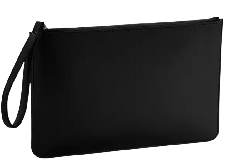 Pochette à accessoires en simili cuir