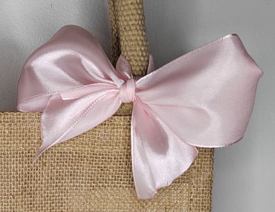 Sacs en toile de jute - Paillettes
