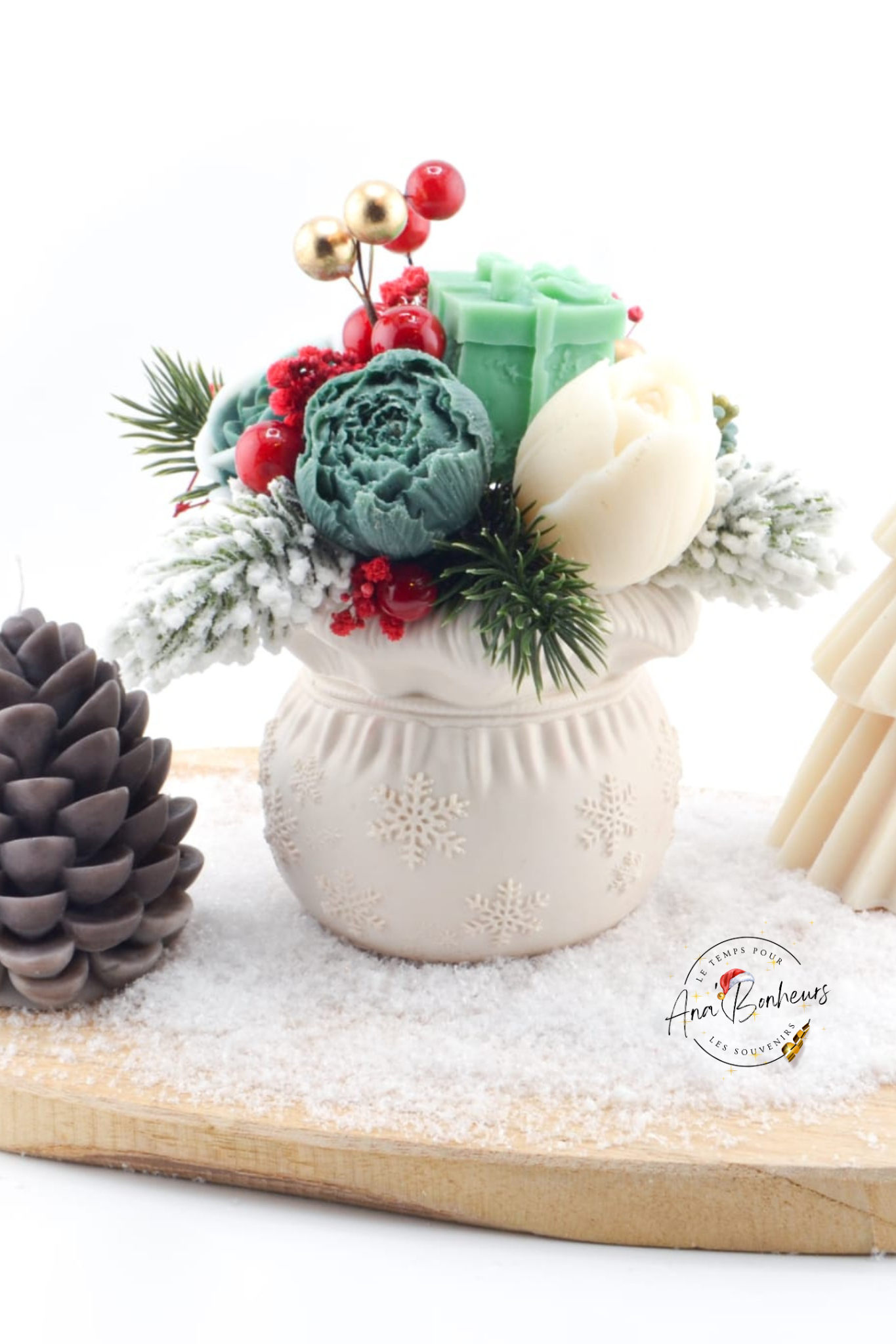 Mini bouquet de Noël