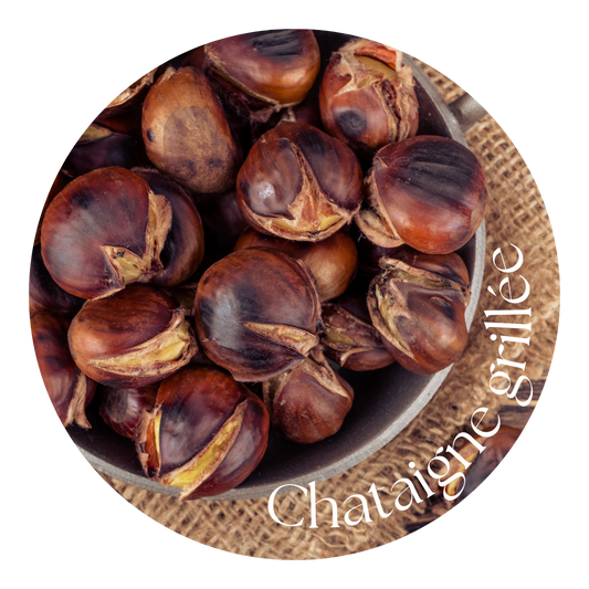 Chataigne grillée