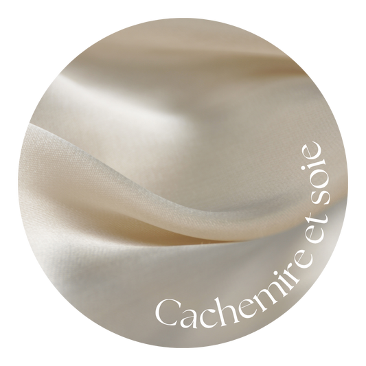 Cachemire et soie