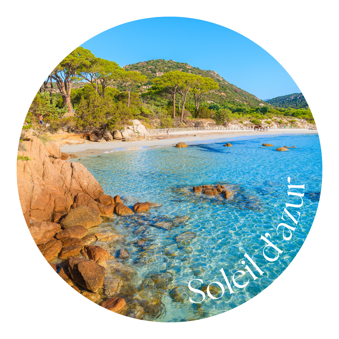 Soleil d'azur