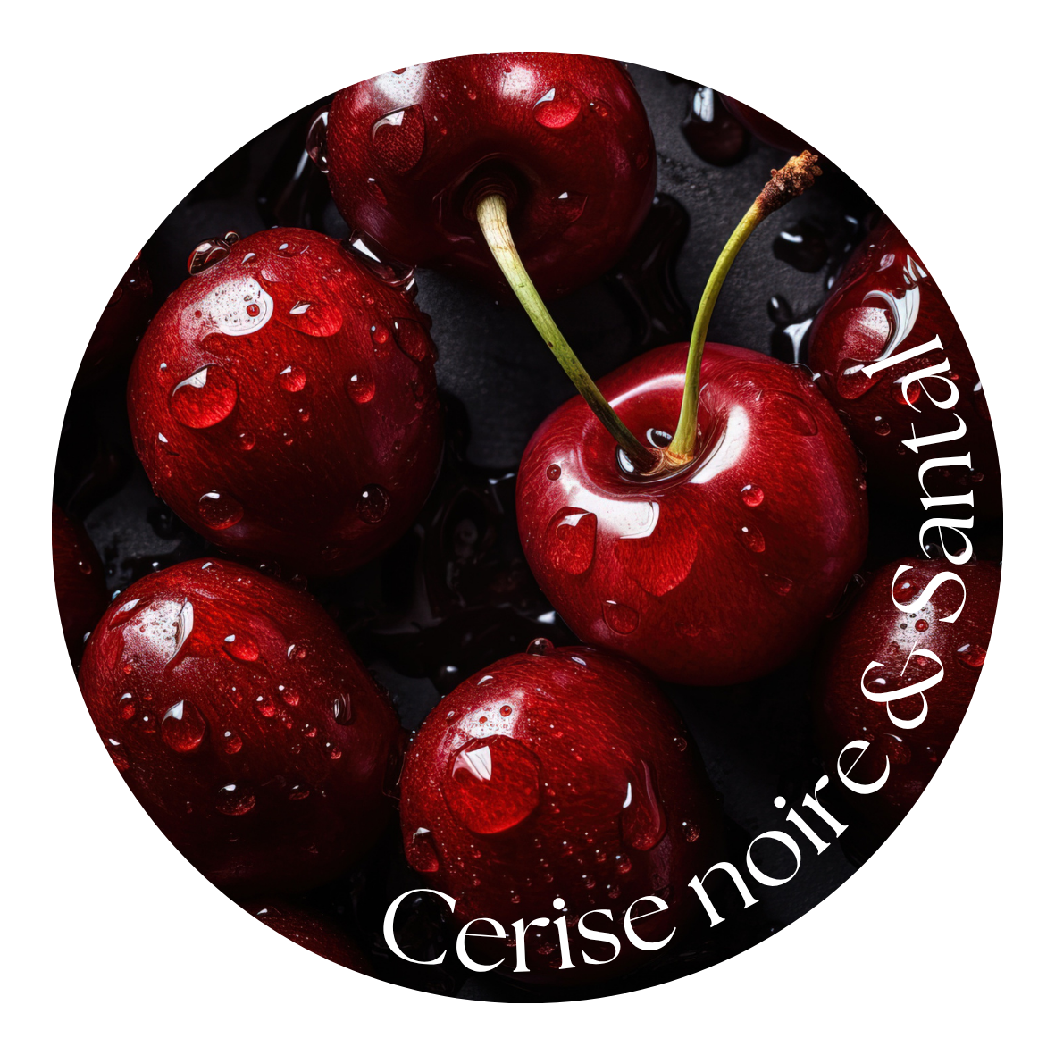 Cerise noire & santal