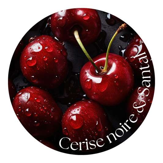 Cerise noire & santal