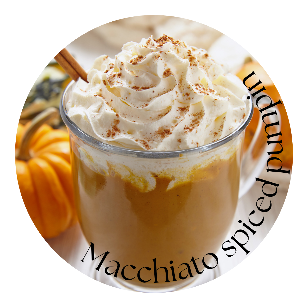 Macchiato spiced pumpkin