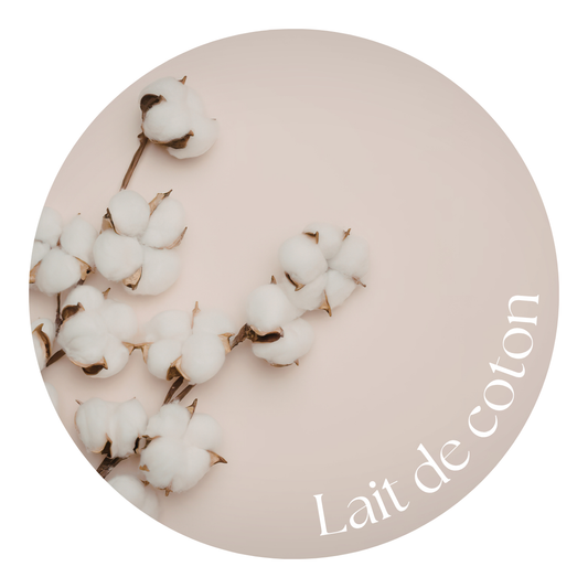 Lait de coton