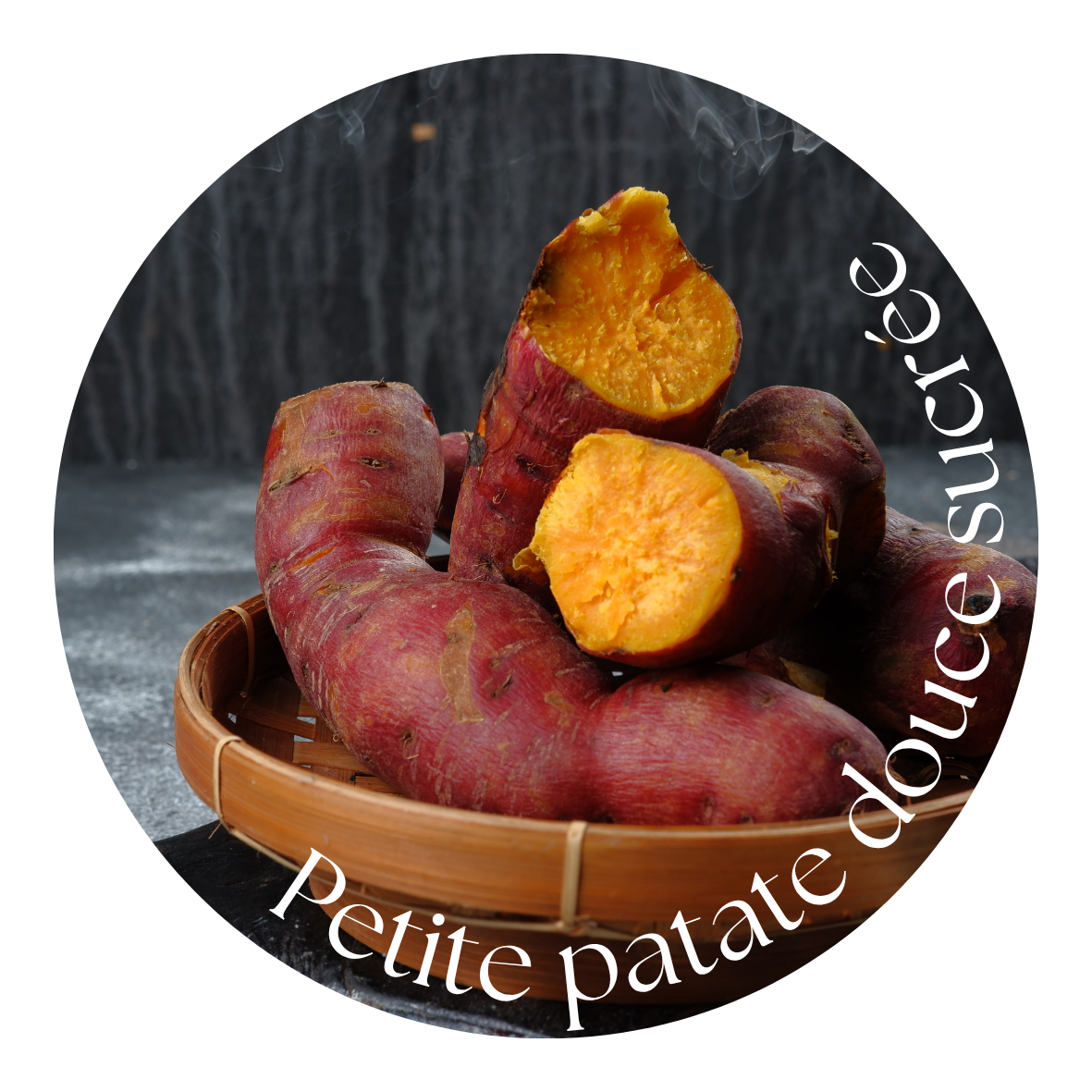 Petite patate douce sucrée