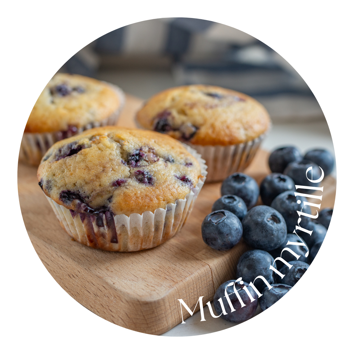 Muffin myrtille