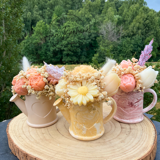 L'Arrosoir Fleuri & ses fondants parfumés