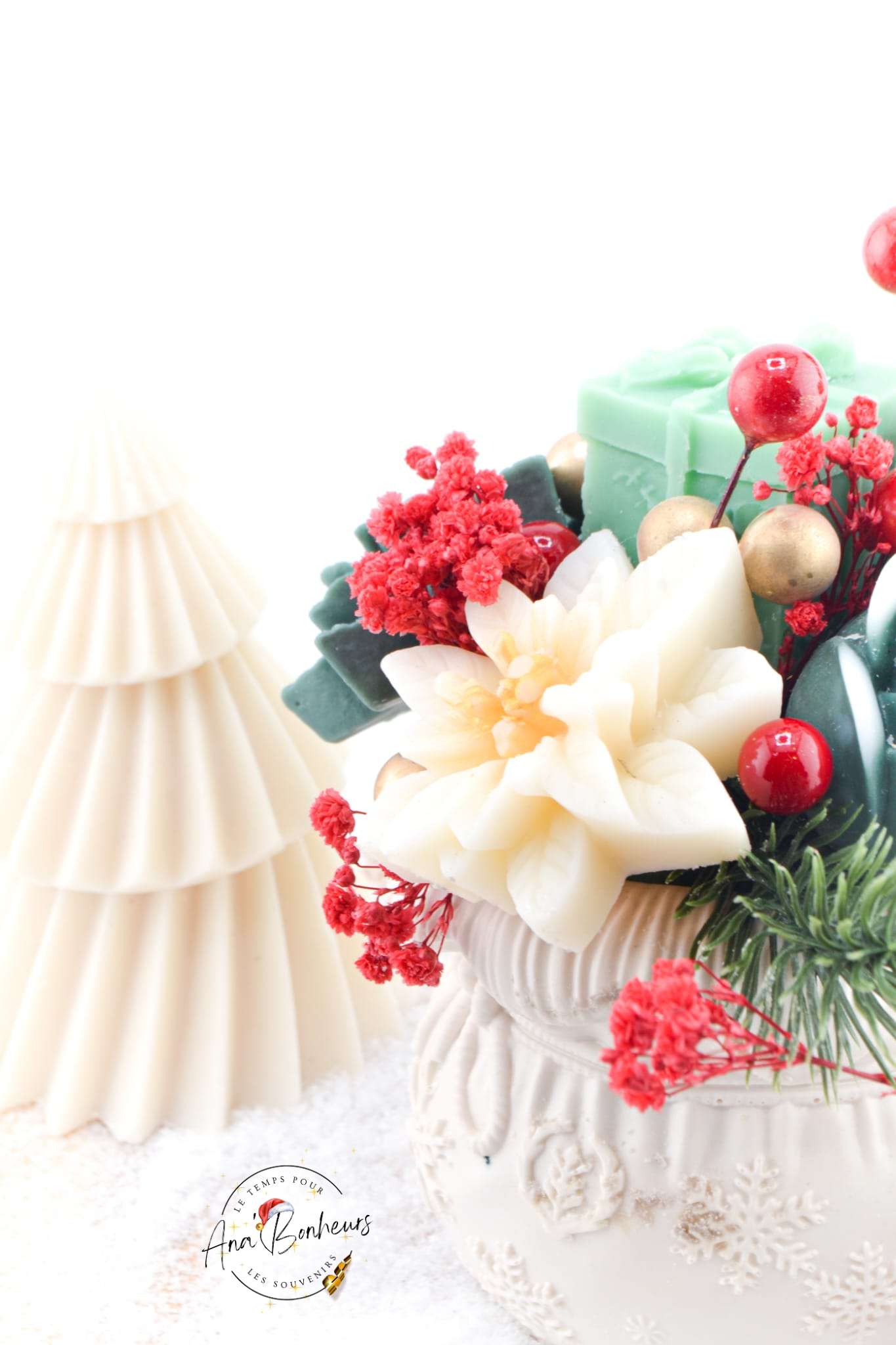 Mini bouquet de Noël