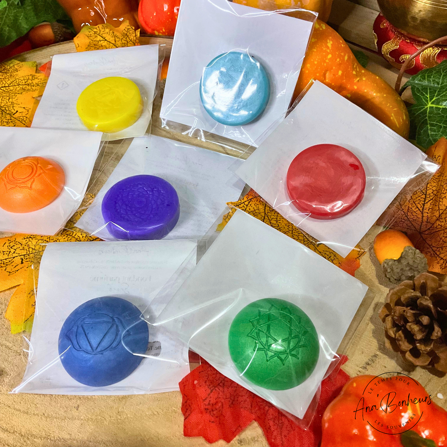 Coffret 7 Chakras