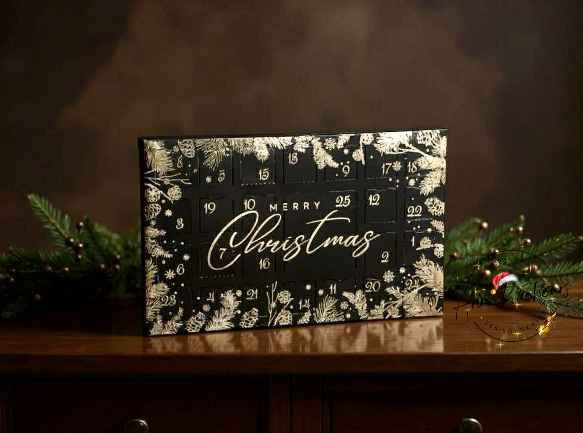 PRÉ-COMMANDE CALENDRIER DE L'AVENT