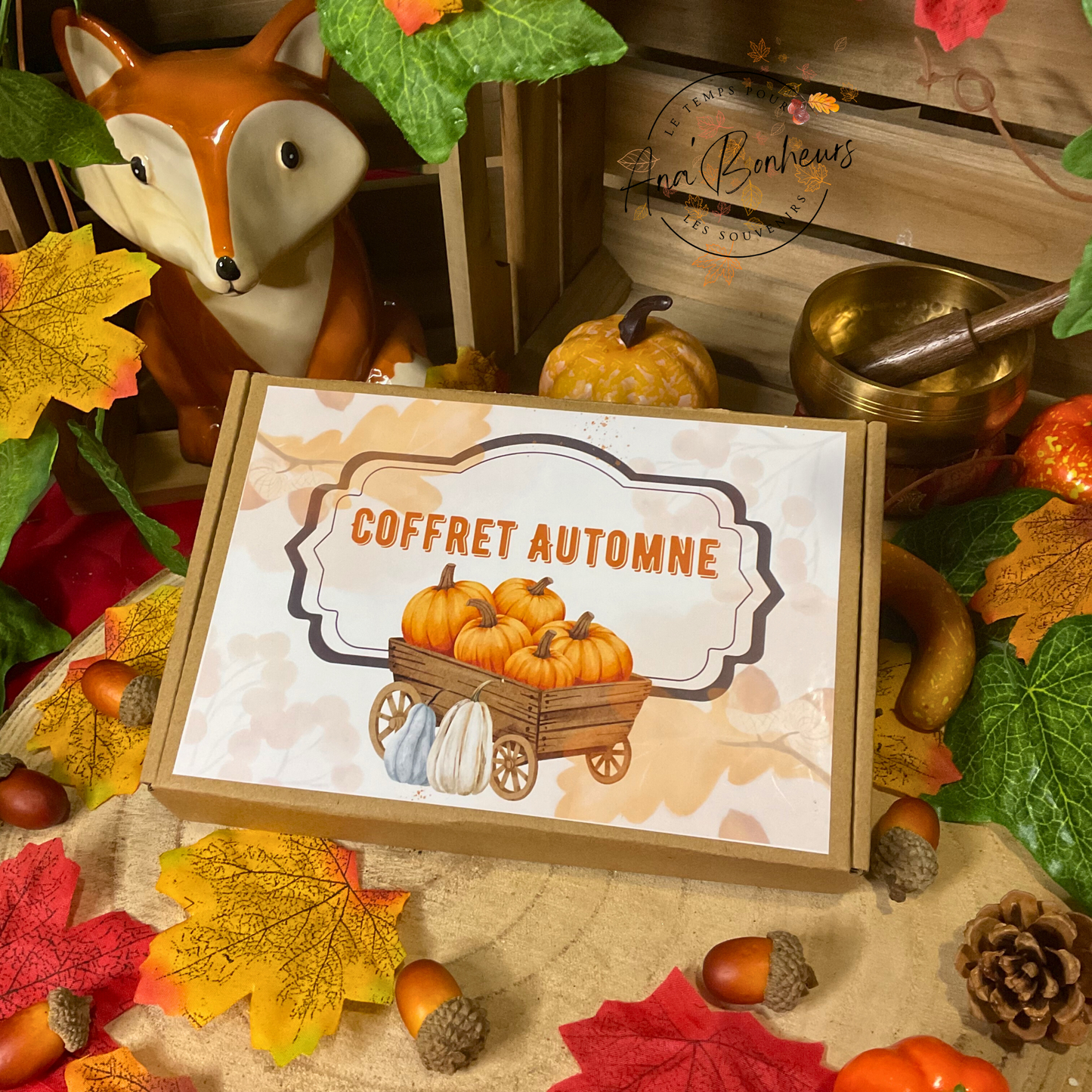 Coffret Automne