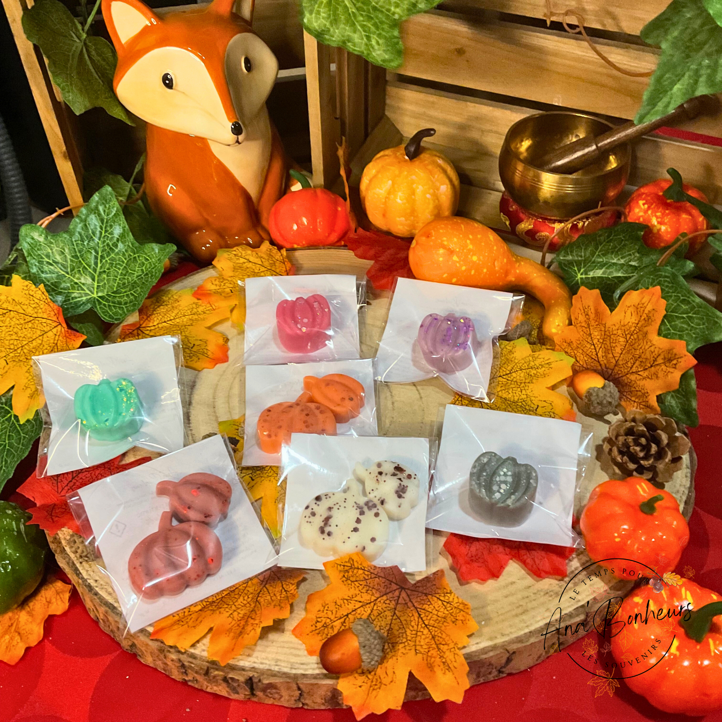 Coffret Automne