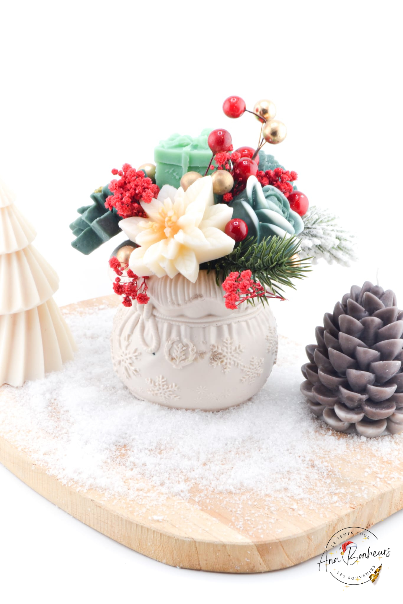 Mini bouquet de Noël