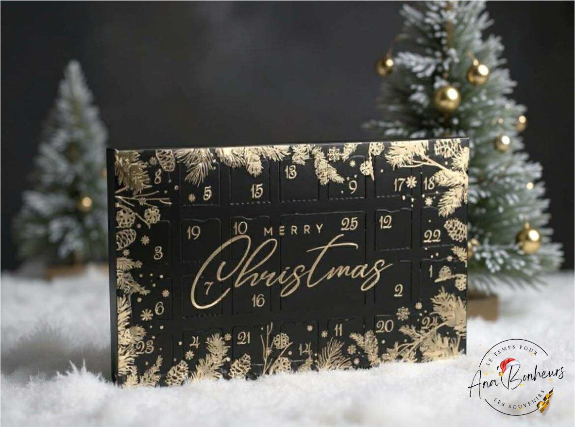 PRÉ-COMMANDE CALENDRIER DE L'AVENT