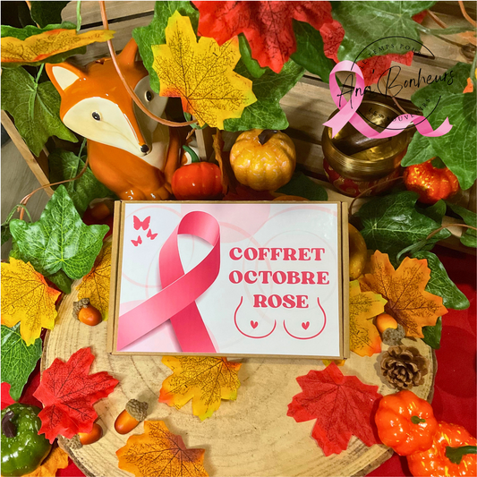 Coffret OCTOBRE ROSE