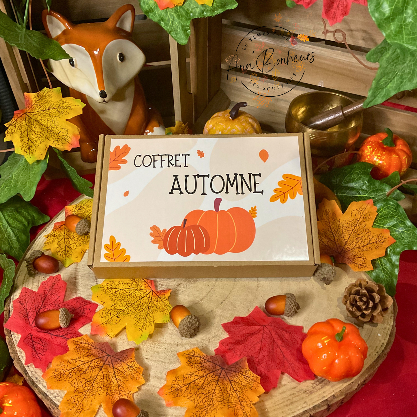 Coffret Automne