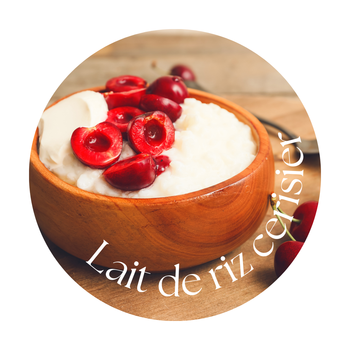 Lait de Riz Cerisier