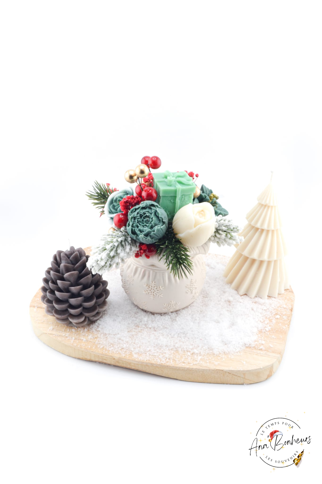 Mini bouquet de Noël