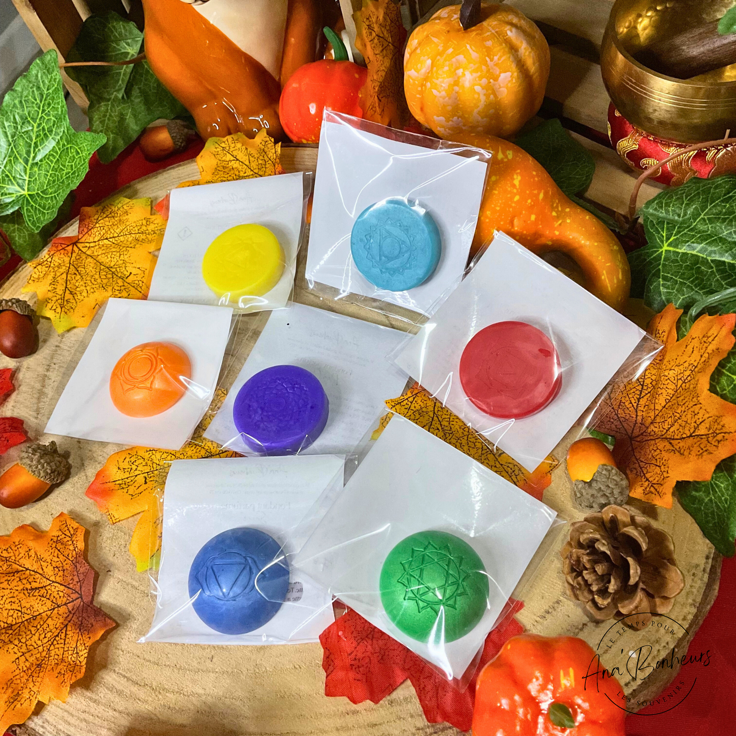 Coffret 7 Chakras
