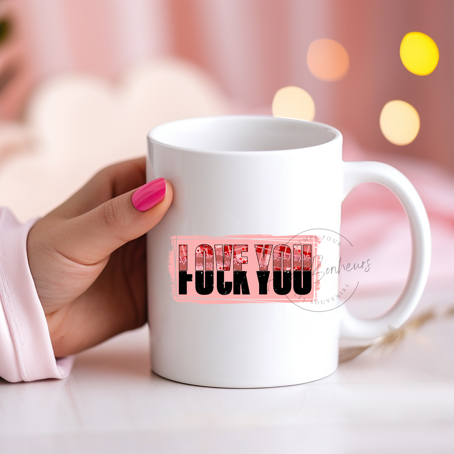 Mug Saint-Valentin / Sans Valentin