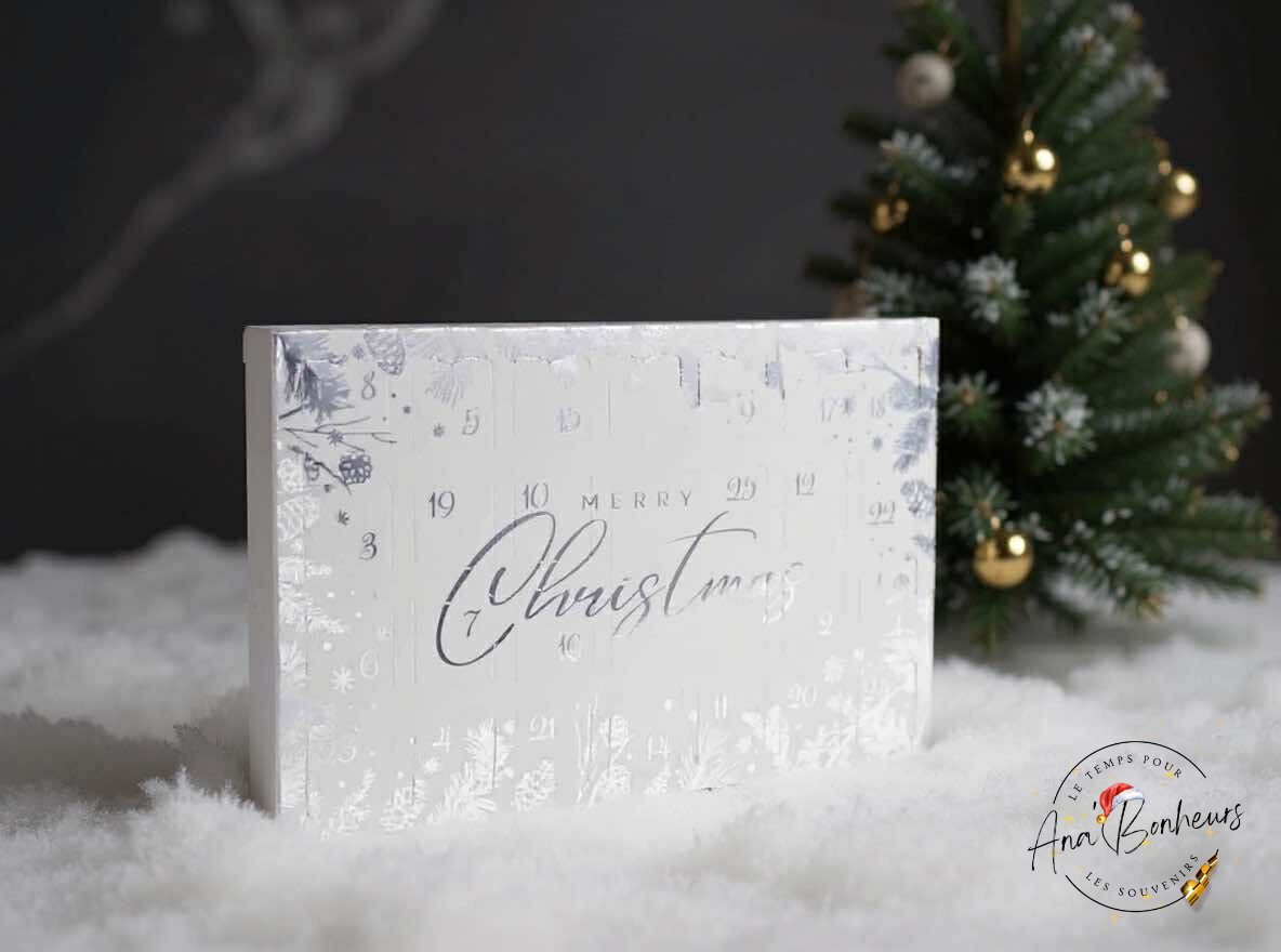 PRÉ-COMMANDE CALENDRIER DE L'AVENT