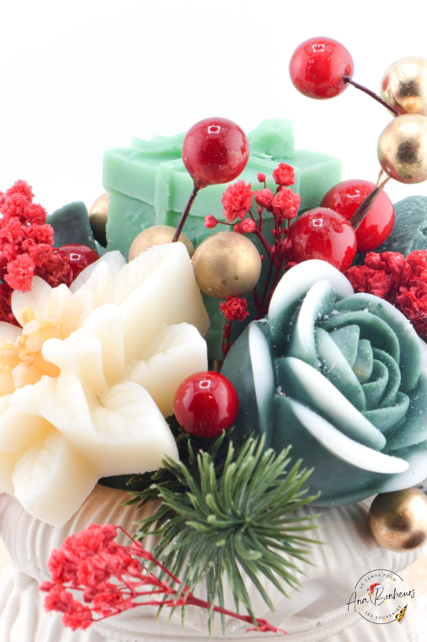 Mini bouquet de Noël