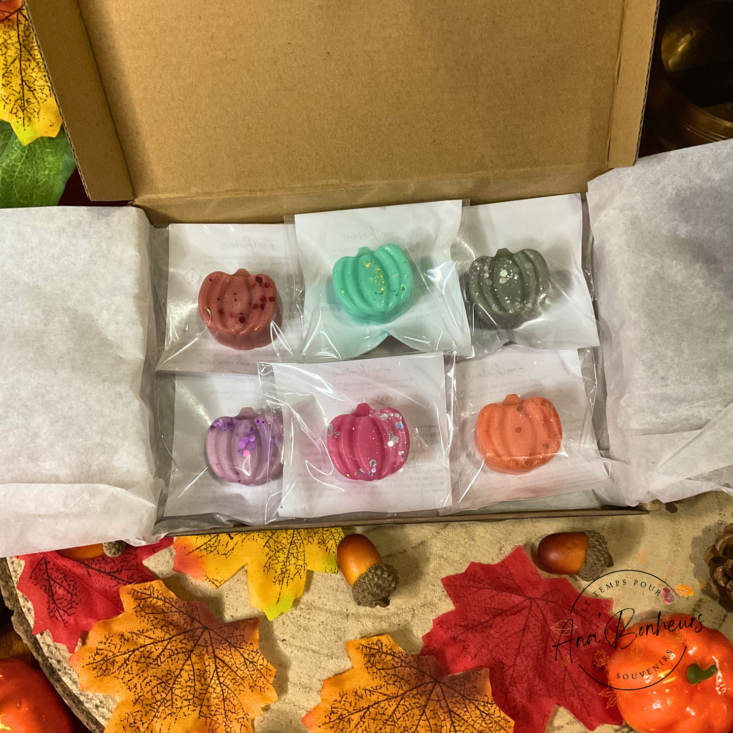 Coffret Automne